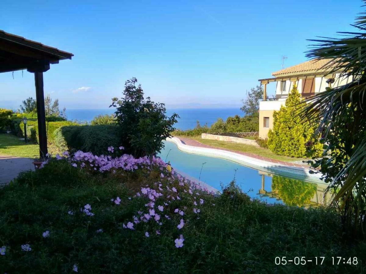 Porto Thea Alexandra Shared Pool Villa, Afytos Exterior photo