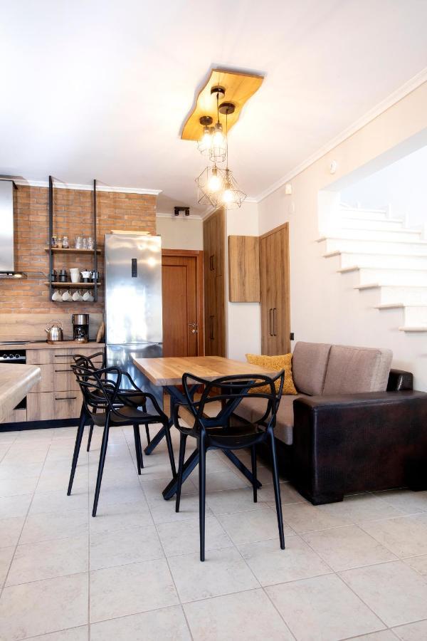 Porto Thea Alexandra Shared Pool Villa, Afytos Exterior photo