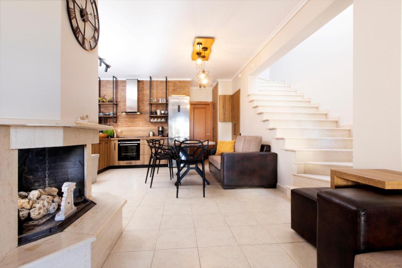 Porto Thea Alexandra Shared Pool Villa, Afytos Exterior photo